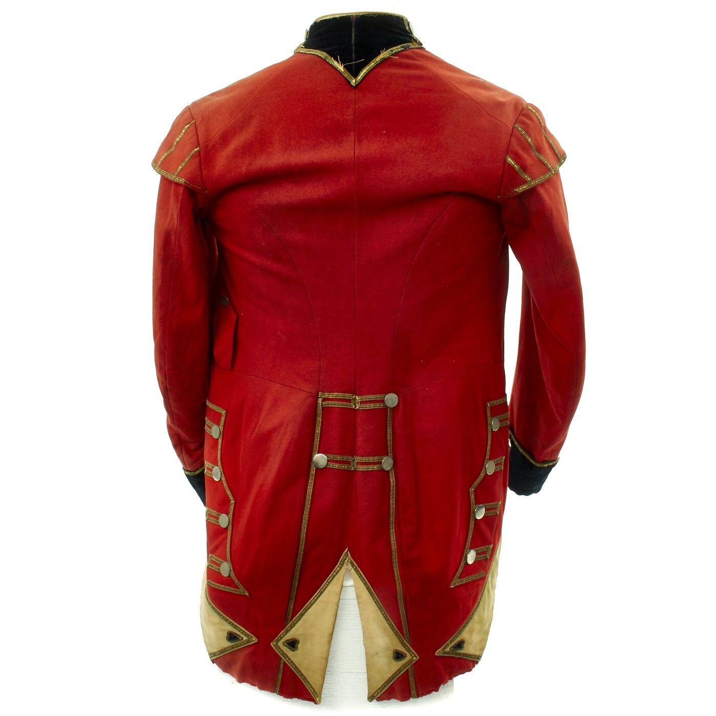 Pre-owned Uniform Men Red First Company Governor Foot Guard  Coat Hartford Ct Formed