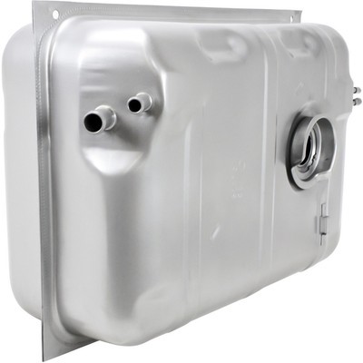15 Gallon Fuel Gas Tank For 78-86 Jeep CJ7 78-83 CJ5 Silver
