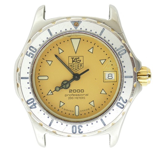 時計 TAG HEUER 2000 professional 200METERS TAG HEUER ENTHUSIAST: SPOTLIGHT ON: TAG Heuer 2000