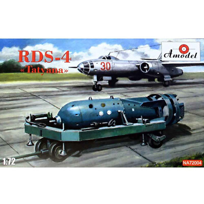 AMODEL NA72004 RDS-4 ''Tatiana''  Scale 1/72 - Plastic model kit
