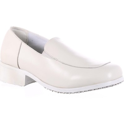 

Женские нескользящие слипоны SlipGrips, White, 7487