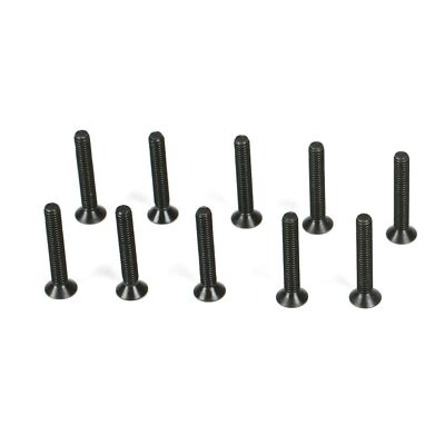 NEW Losi TLR5959 Flathead Screws M2.5 x 16mm 10 22T 2.0 FREE US SHIP