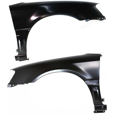 New Fenders Set of 2 Front Driver & Passenger Side 57120AE07A, 57120AE06A Pair