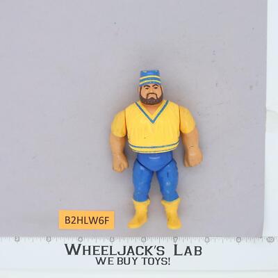 Akeem Series 1 WWF Wrestling Hasbro 1990 Vintage Action Figure *Works*