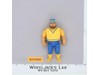 Akeem Series 1 WWF Wrestling Hasbro 1990 Vintage Action Figure *Works*