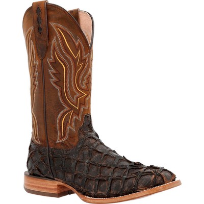 

Ботинки Durango Premium Exotics Dark Brown Pirarucu Western, DDB0380
