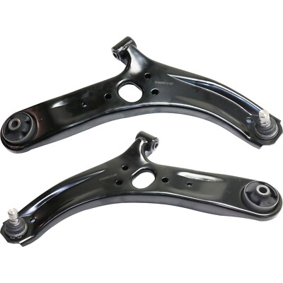 Control Arm Kit For 2012-2014 Kia Rio FWD (2) Front Lower Control Arms