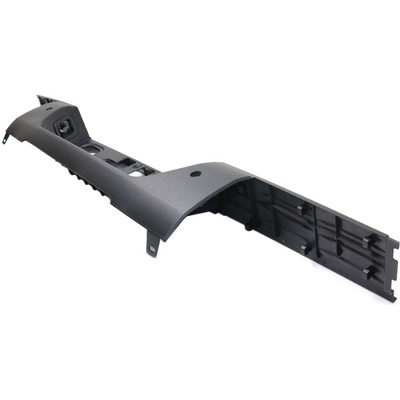 Bumper Step Pad For 2014-2021 Toyota Tundra Center Black With Park Assist System