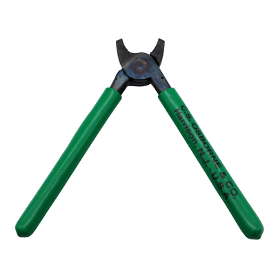C.S. Osborne Hog Ring Pliers #1440-AO - Straight Open Spring Type
