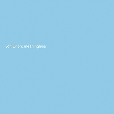 Jon Brion Meaningless Records & LPs New