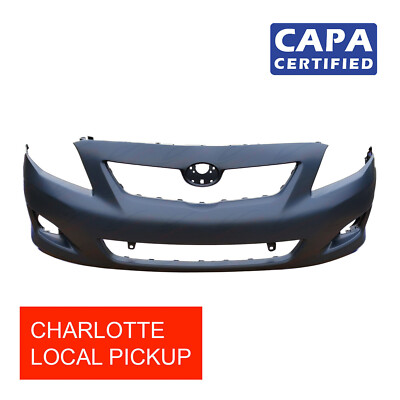 2010 toyota corolla 2024 le front bumper