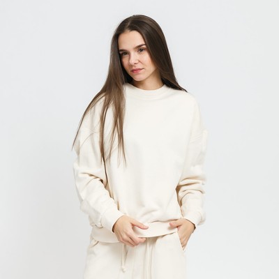 

Женская неокрашенная толстовка Reebok Classics Natural Dye с круглым вырезом и маленьким логотипом с круглым вырезом, Бежевый