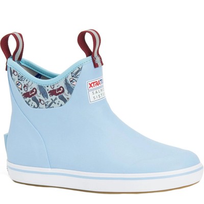 

Женские кроссовки Salmon Sisters 6 в ботильонах до щиколотки, Blue, XWAB2BM