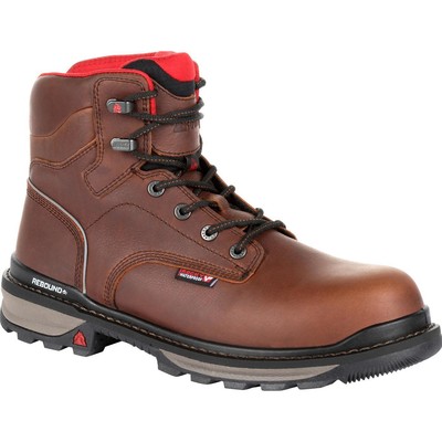 

Водонепроницаемые рабочие ботинки Rocky Rams Horn с композитным носком, Dark brown, RKK0257