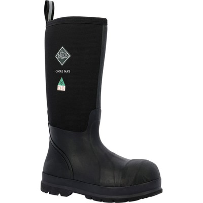 

Мужские высокие ботинки с композитным носком Chore Max, Black, MAXCMP