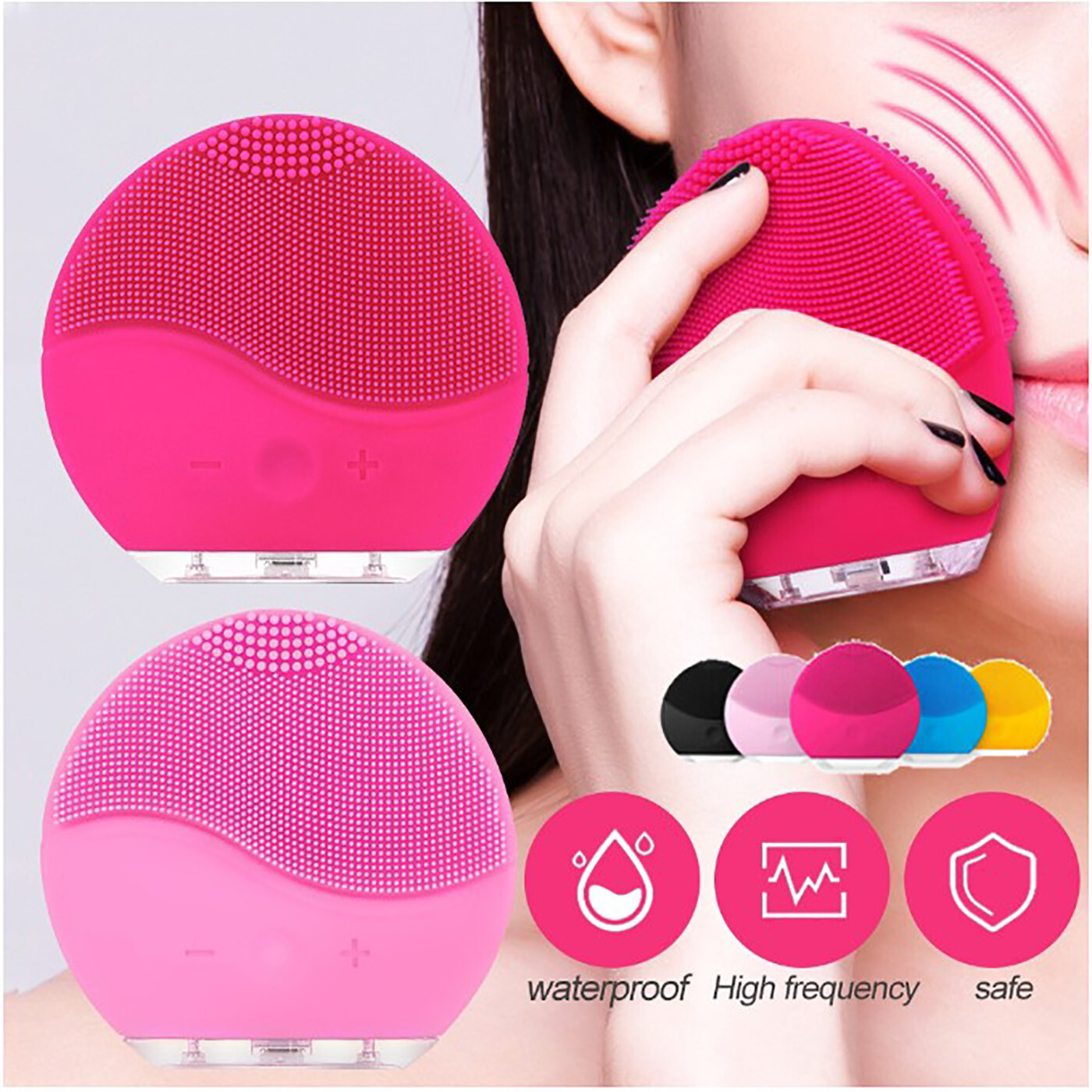 best face scrubber machine