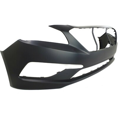 Primered Front Bumper Cover for 2015 2016 2017 Hyundai Sonata 2.4L HY1000205