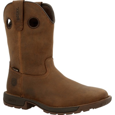 

Водонепроницаемые коричневые ботинки в стиле вестерн Rocky Legacy 32, Dark brown, RKW0340