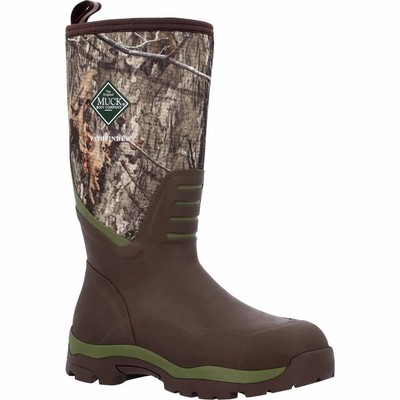 Мужские высокие ботинки Mossy Oak Country DNA Pathfinder