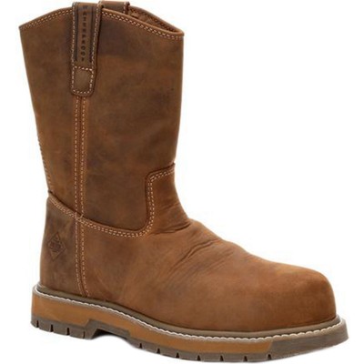 

Мужские резиновые сапоги Comp Toe, Brown, LTC904W