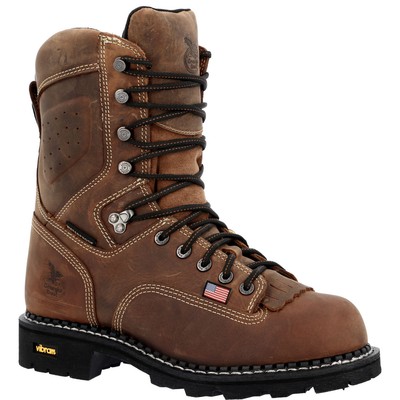 

Водонепроницаемые рабочие ботинки Georgia Boot USA Logger, Crazy horse, GB00538