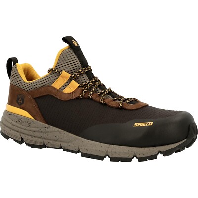 

Кроссовки Rocky Rugged AT с композитным носком, Black and brown, RKK0341
