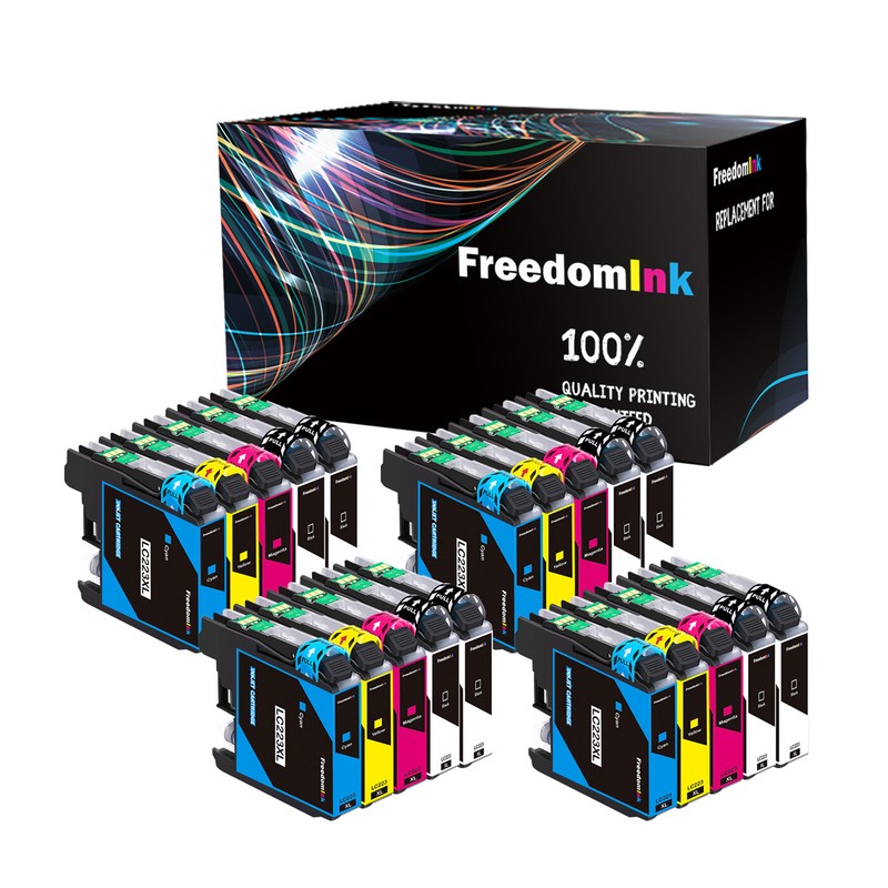 Xxl Druckerpatronen Kompatibel FÃ¼R Brother Lc223 Lc225 Mfc-J480dw Mfc-J5320dw...