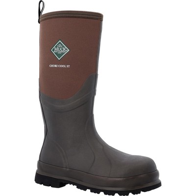 

Мужские высокие сапоги Cool Steel Toe, Коричневый, CSCTSTL