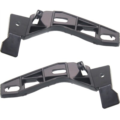 Bumper Bracket For 2009-2014 Nissan Maxima Set of 2 Front Left & Right Side