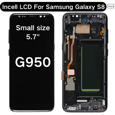 Incell LCD For Samsung Galaxy S8 G950 Display Screen Touch Digitizer Replacement