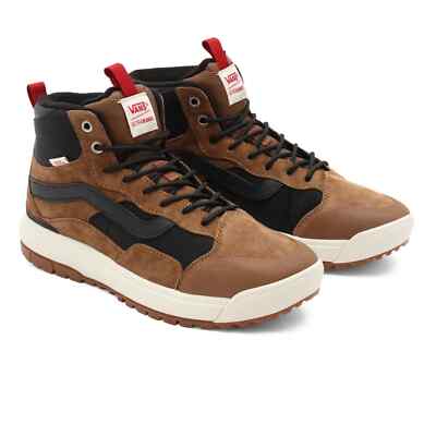 Vans UltraRange Exo Hi MTE-1 Boots Dachshund Brown Mens Size 6.5 Womens Size 8
