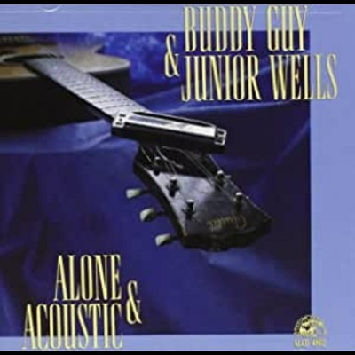 Buddy / Junior Wells Guy Alone & Acoustic NEW CD