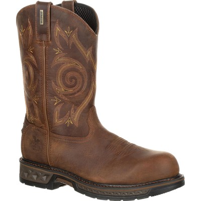 

Грузинские ботинки Carbo-Tec LT Composite Toe Waterproof Work Wellington, Brown, GB00239