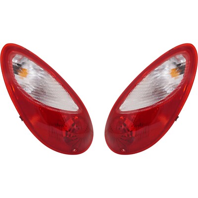 Set of 2 Tail Light For 2006-2009 Chrysler PT Cruiser LH & RH w/ Bulb(s)