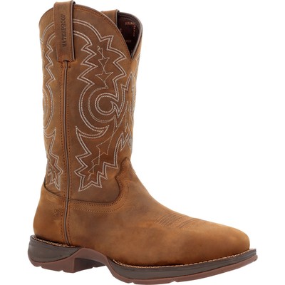

Водонепроницаемые ботинки в стиле вестерн Durango Rebel Work со стальным носком, Saddle brown, DDB0389