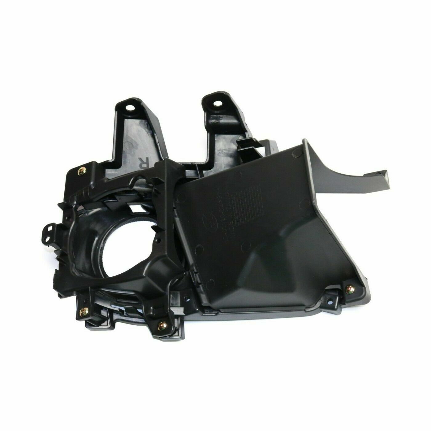 Front Bumper Fog Light Lamp w/Chrome Cover Trim For Acura TSX 2011-14 Left&Right