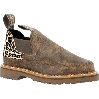 

Женские коричневые и леопардовые туфли Georgia Boot Romeo, Brown, GB00503