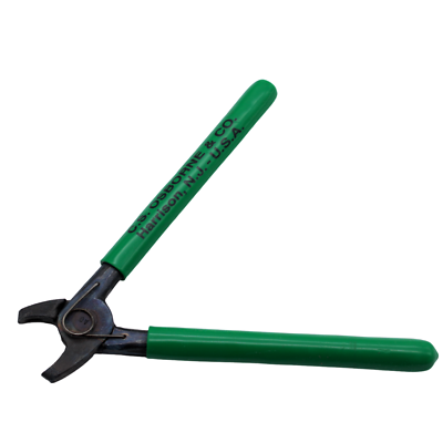 C.S. Osborne Hog Ring Pliers #1440-AO - Straight Open Spring Type