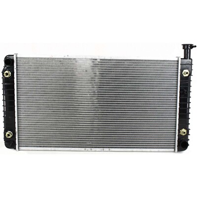 Radiator For 1996-2002 Chevrolet Express 1500 with Engine Oil Cooler