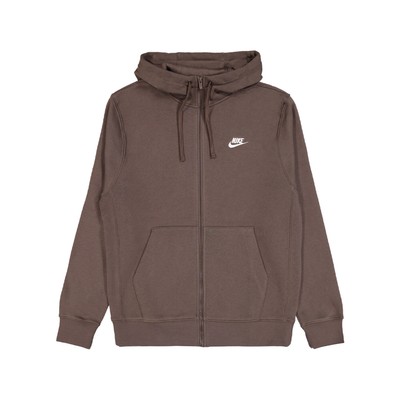 

Мужская флисовая худи на молнии Nike Olive Grey Sportswear Club (BV2645 004)