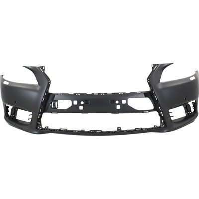 Front Bumper Cover For 2013-2016 Lexus LS460 w/ fog lamp holes Primed CAPA