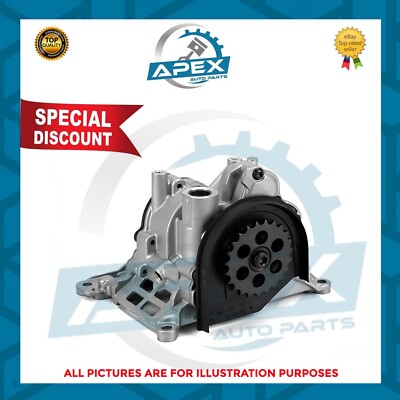 BMW F01 F15 F25 F26 F30 F31 F33 F34 F36 F80 F82 F83 F85 N57D30A N57B30B OIL PUMP