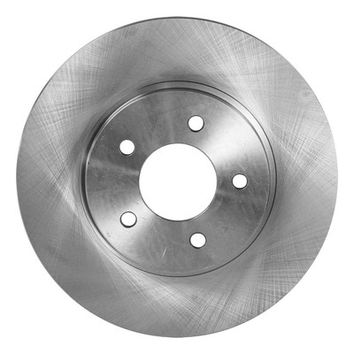 Front Brake Disc and Pad Kit For 2010-2012 Ford Escape Plain Surface Ceramic