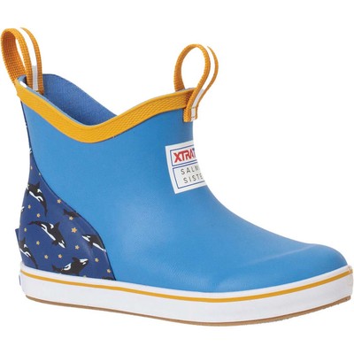 

Ботинки до щиколотки для детей Salmon Sisters, Blue, XKAB2SS
