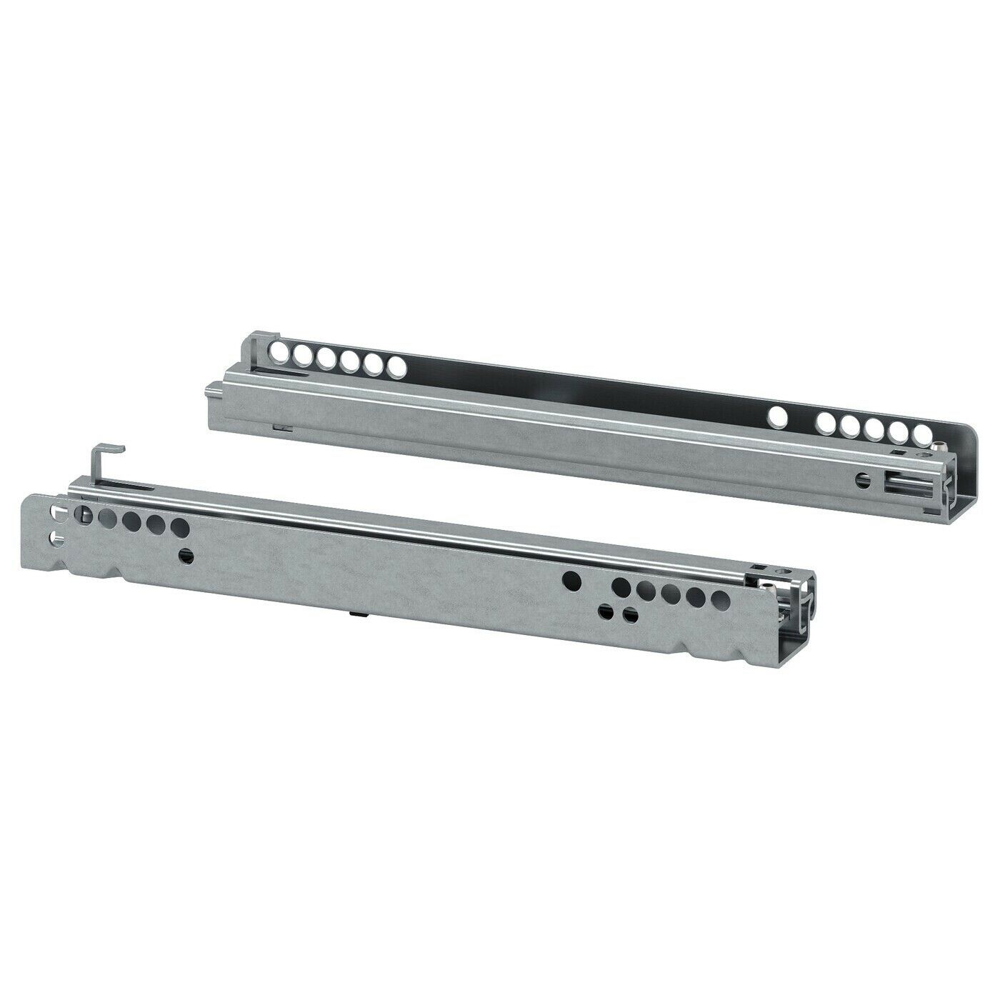 Ikea BESTA Drawer Runner Slides Pair 003.487.17 Drawer Push Ikea BESTA Drawer Runner Slides Pair 003.487.17 Drawer Push