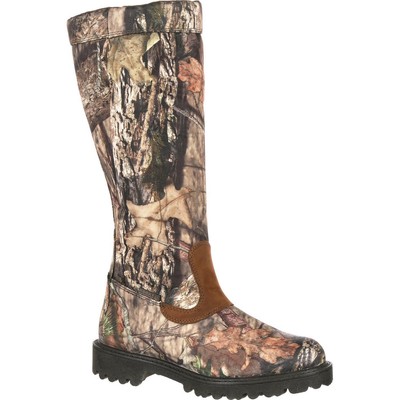 

Водонепроницаемые ботинки Rocky Low Country со змеиным рисунком, Mossy oak break up country, RKS0232
