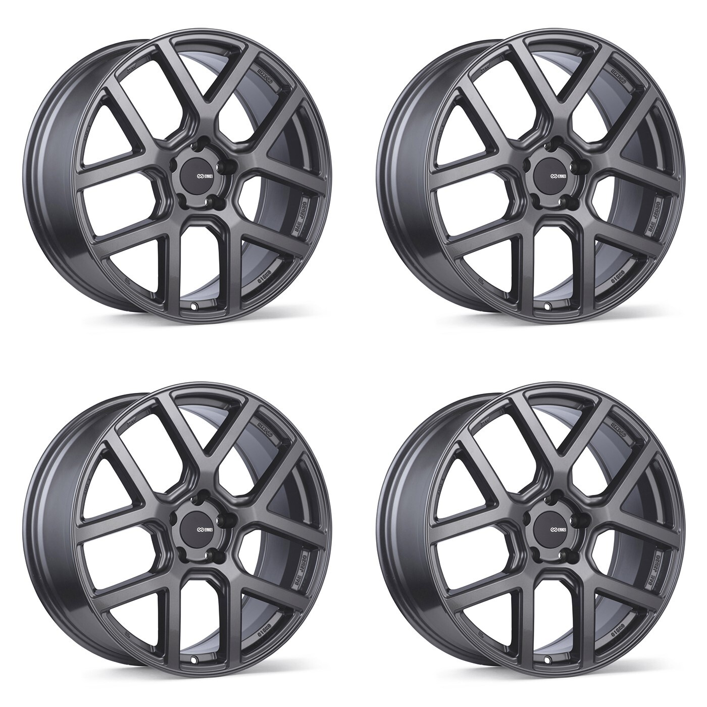 4X) Enkei YX-5 Wheels [17x7.5 / 5x114.3 / ET:40 / CB:64.1