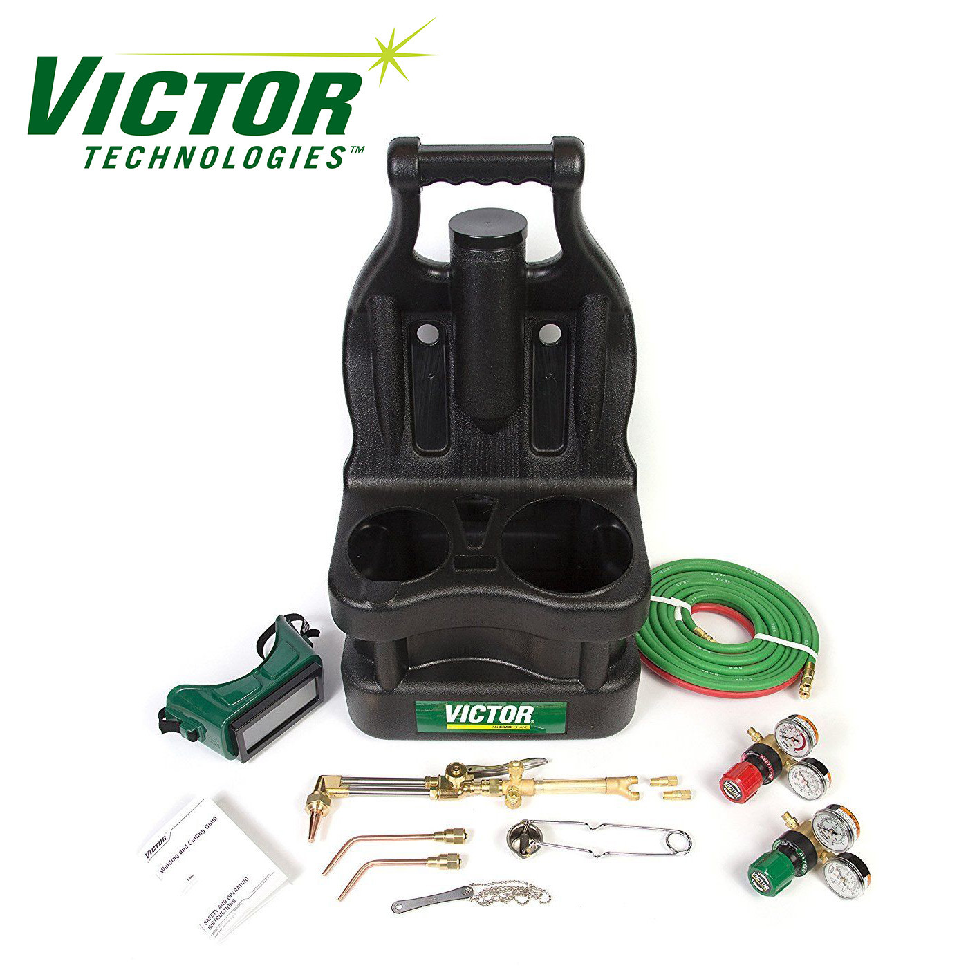 VICTOR  4u5G
(小枠)スイートゾントレーニング用ラケット Victor 0384-0947 Portable Tote Torch Kit Set Cutting Outfit