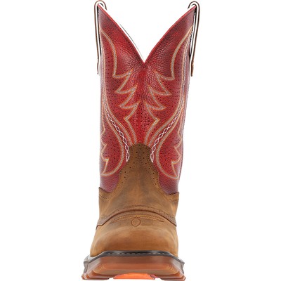 Pre-owned Durango ® Men's Maverick Xp™ Ventilated With Insulkul™ Work Boot In Brown