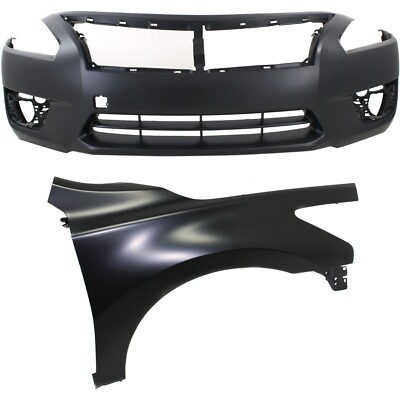 Auto Body Repair For 2013-2015 Nissan Altima Front Passenger Side Sedan